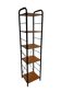 Vintage Ikea Niklas modular wall bookcase, Rutger Andersson design