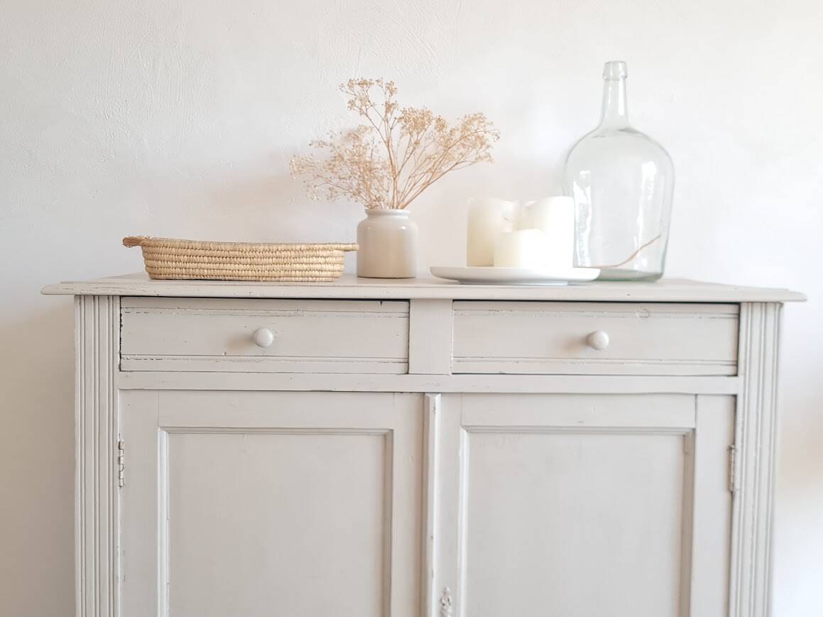 Antique Parisian sideboard