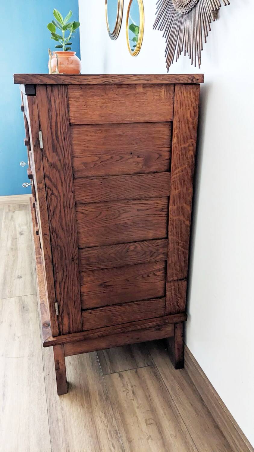 Buffet for disaster victims René Gabriel