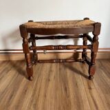 Straw bench