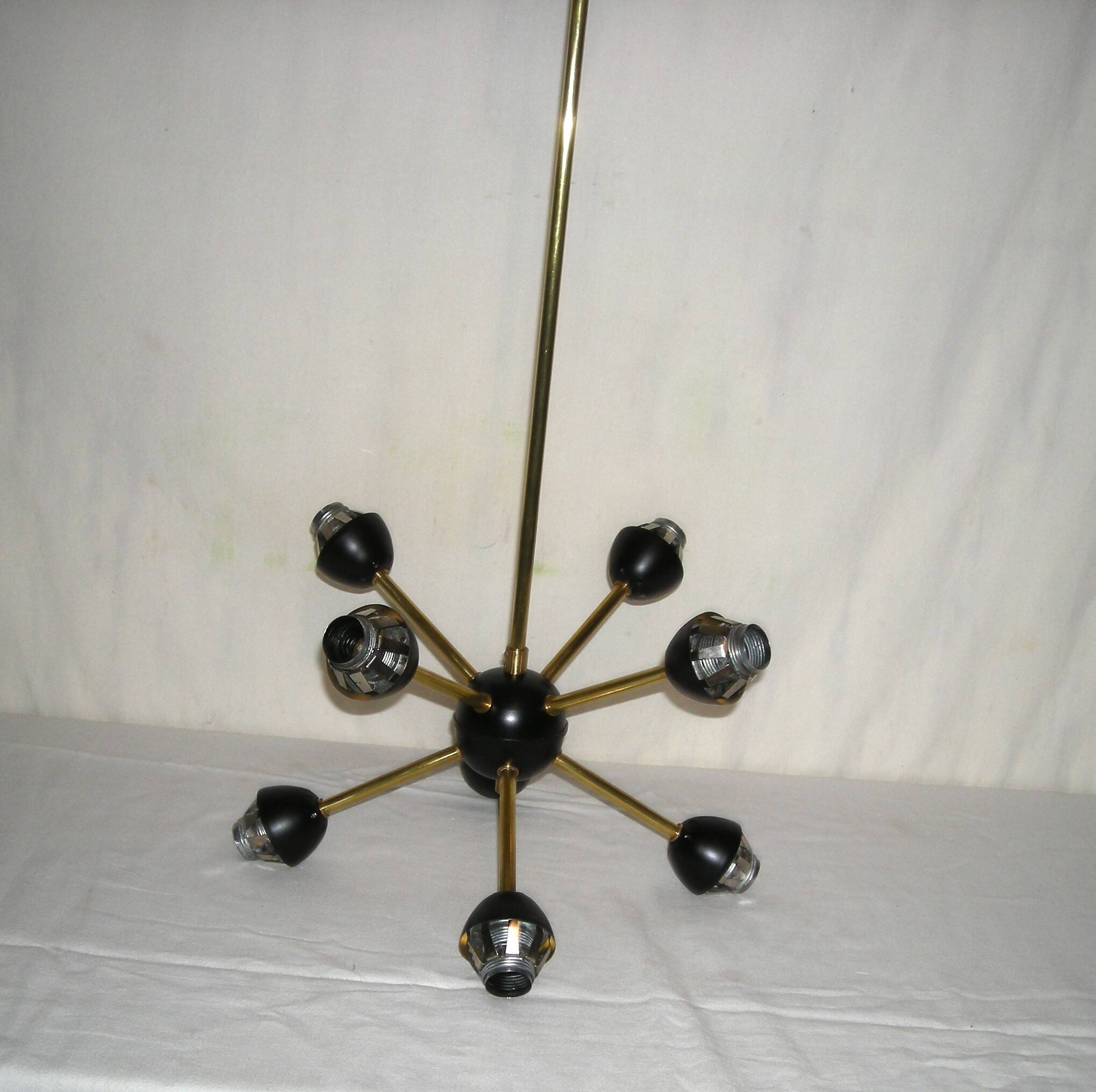 Sputnik chandelier from the 50s - 60s