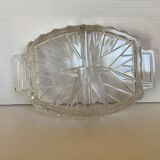 Ramequin serviteur en verre moulé épais