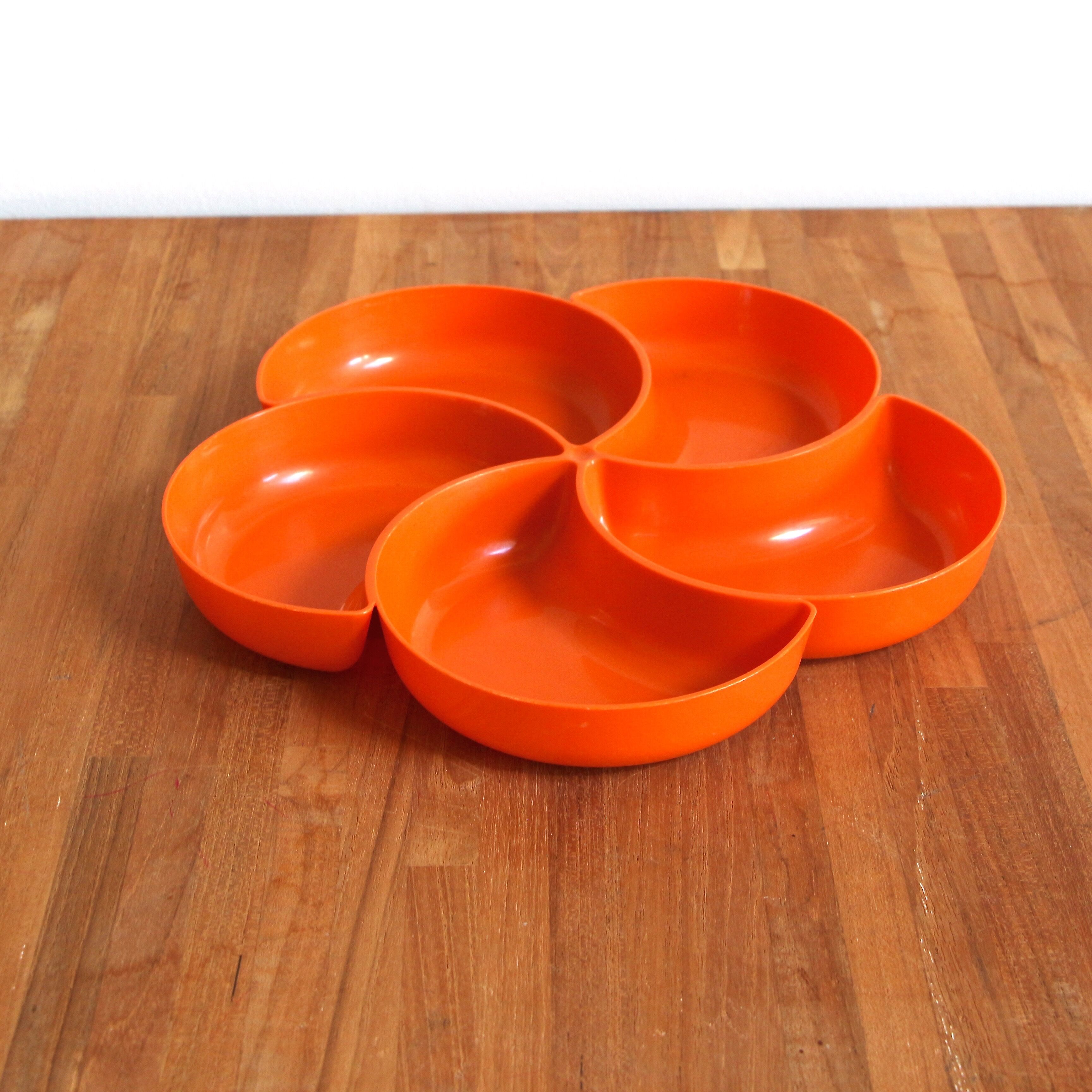 Plteau servant flower