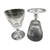 Verres pointes diamants et motifs animaliers