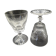 Diamond tip glasses and animal motifs