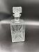 Vintage, whisky decanter, bottle, pitcher, cork, diamond décor, vegetable, 1960s, 1970s, Italy