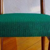 Set of 4 Czech chairs, 60s