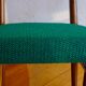 Lot de 4 chaises tchèques, années 60