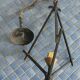 vintage wrought iron chandelier