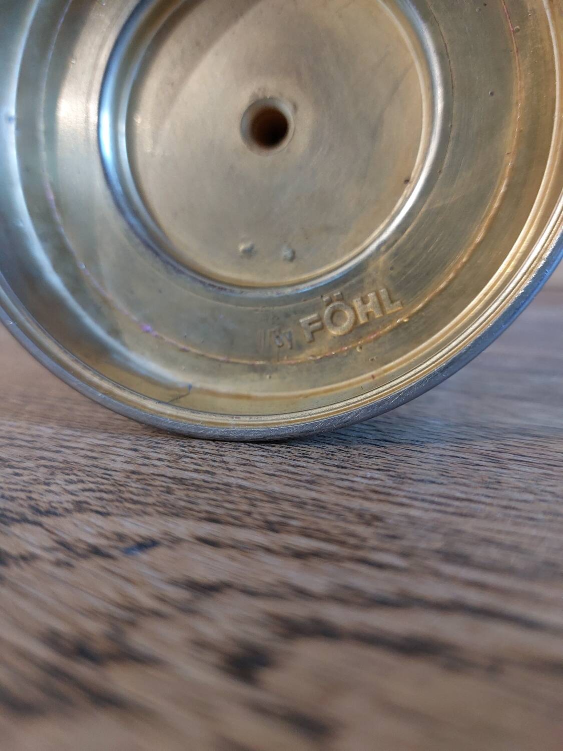 Art Deco candle holder Föhl Germany