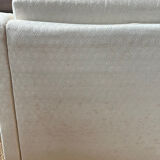 Paire de fauteuils et repose pied