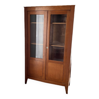 Vintage glass cabinet