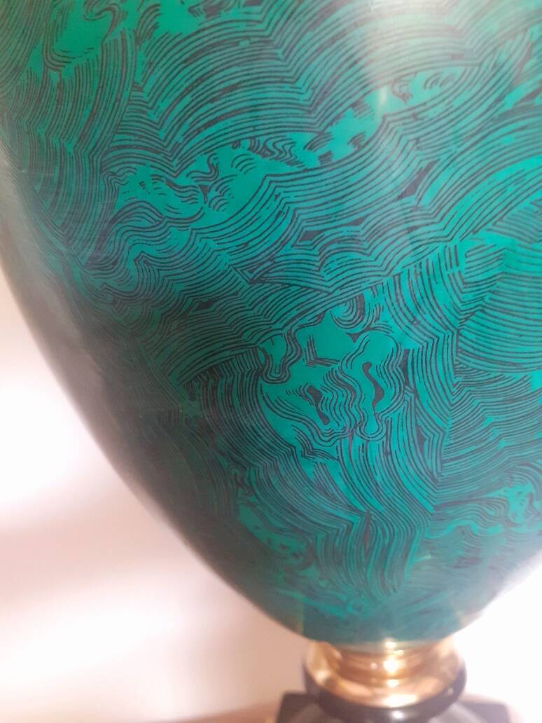 Pair of lamps by Giulia Mangani