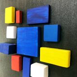 Memphis Abstract Composition, 1980