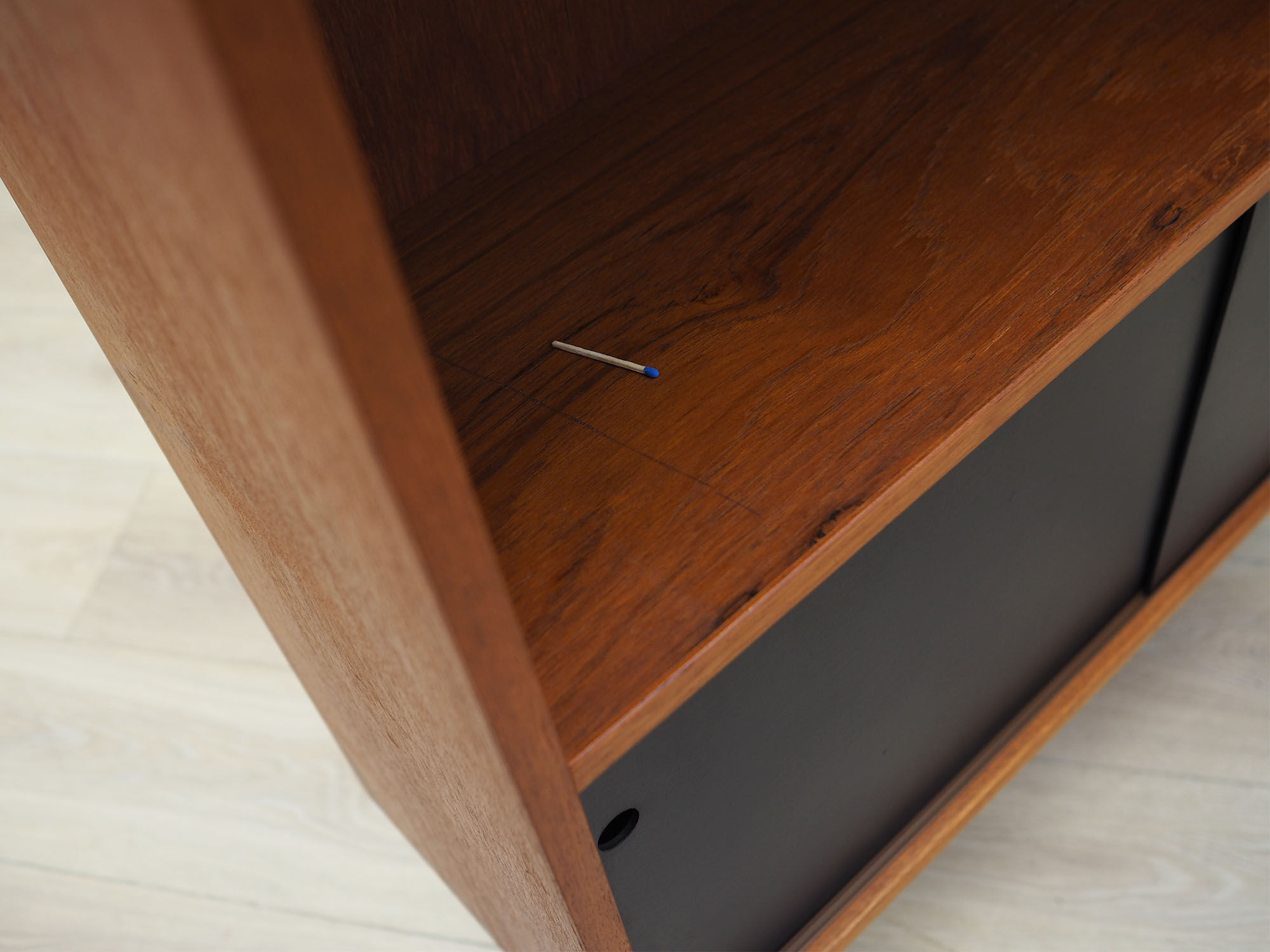 Teak bookcase, Danish design, 1970s, production: Denmark