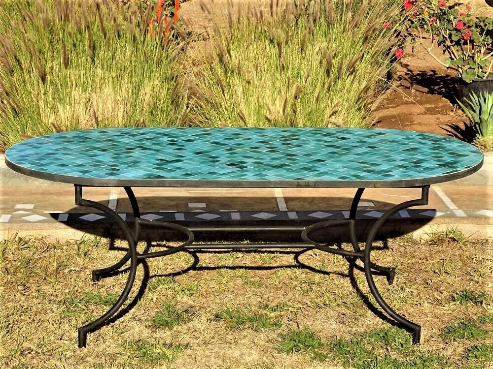 Zellige table