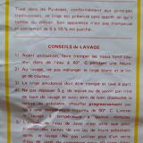 12 Pyrenees linen napkins
