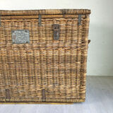 Wicker trunk 1960