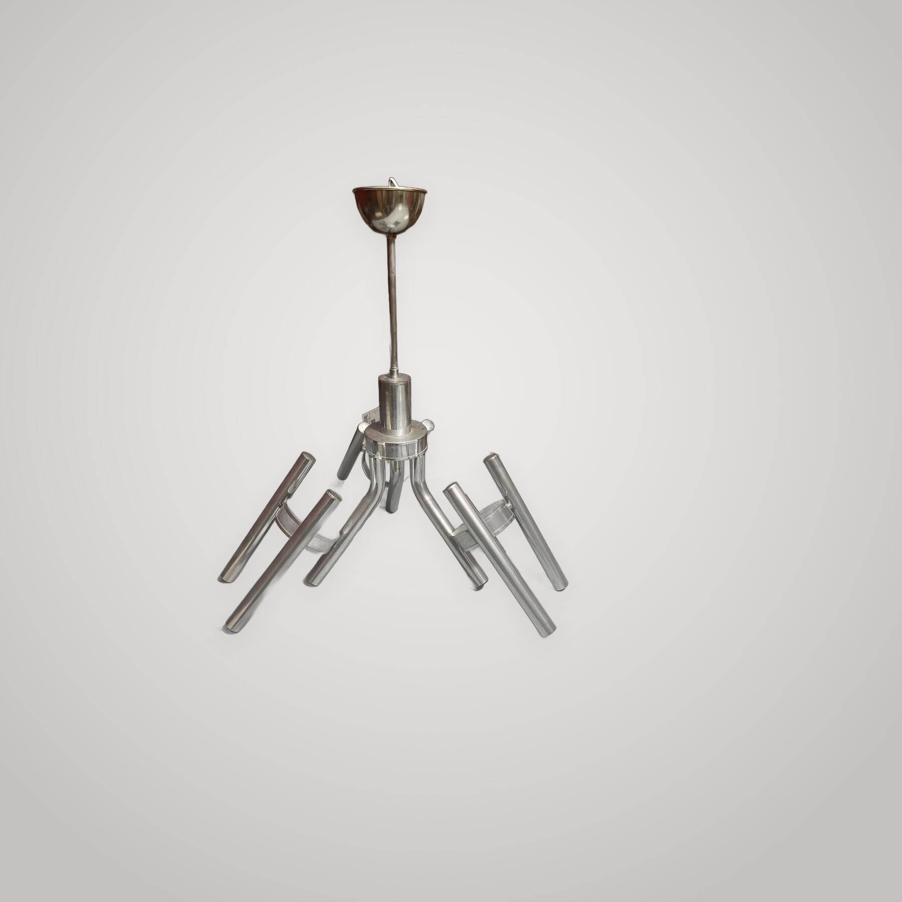Space Age Pendant Lamp Reggiani 60s