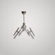 Space Age Pendant Lamp Reggiani 60s