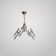 Space Age Pendant Lamp Reggiani 60s
