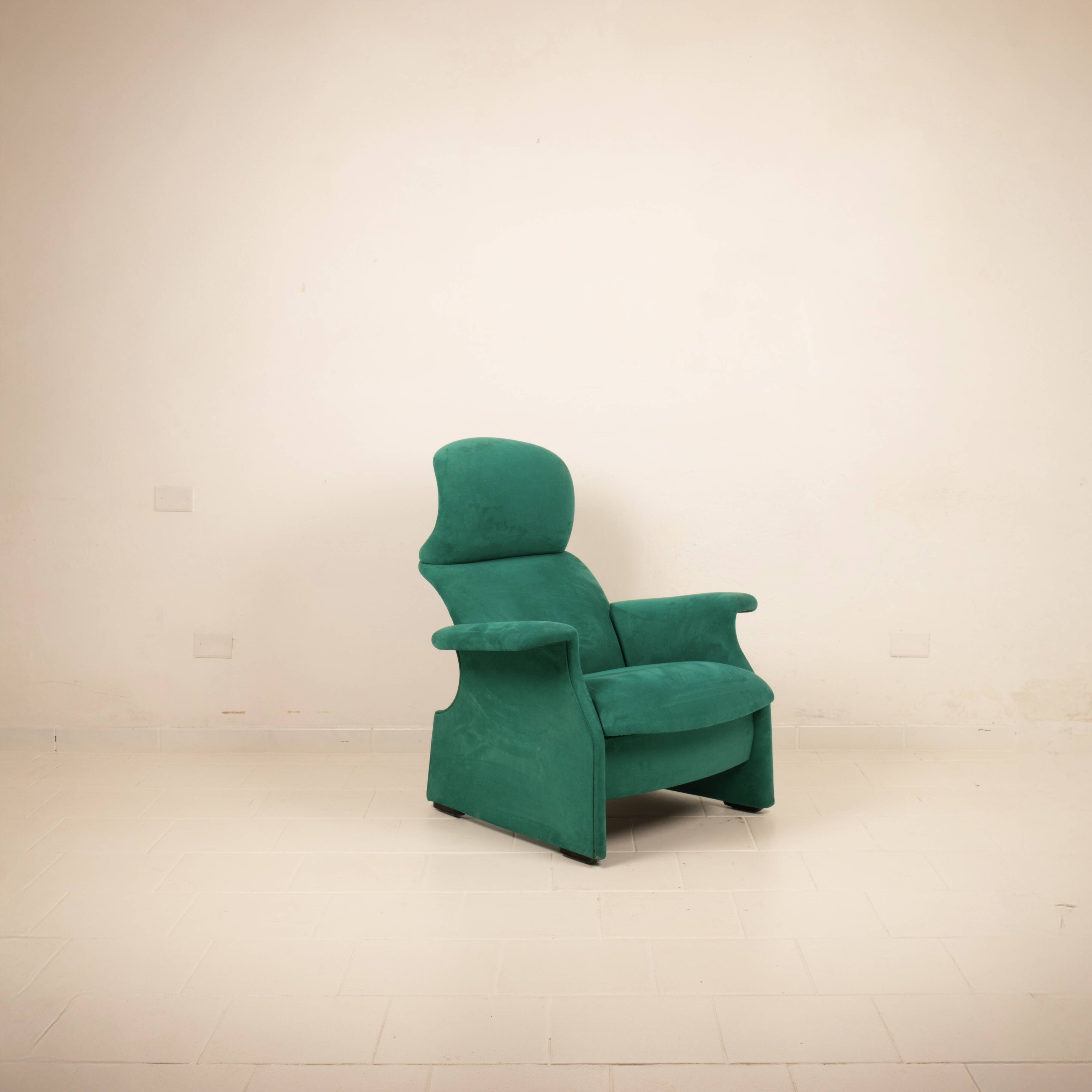 Viscontea Armchair by Achille and Pier Giacomo Castiglioni for Simon International