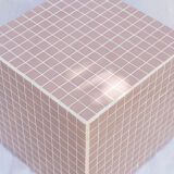 Cube side table 33x33 cm