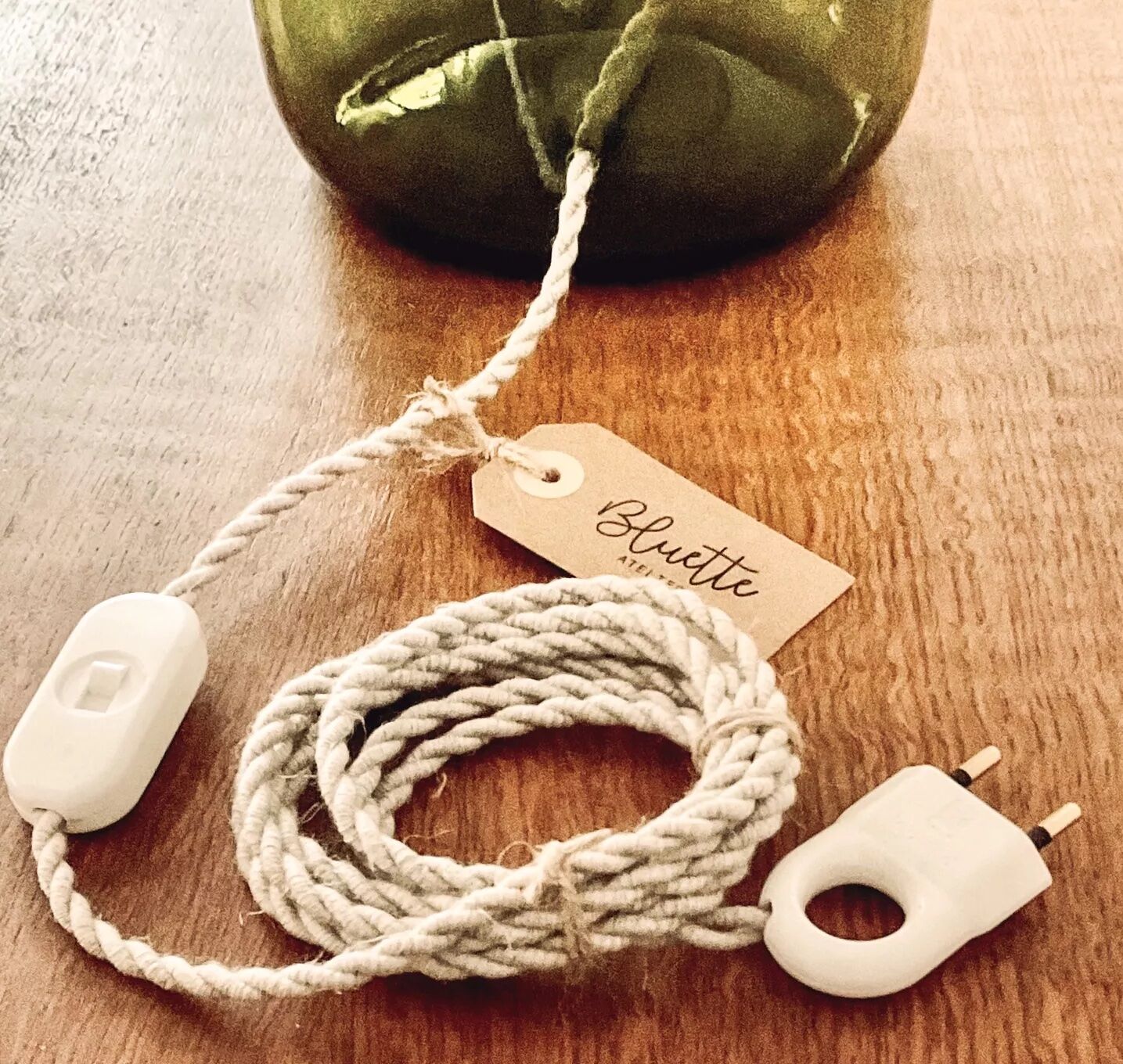 Lamp Lady jeanne and rabane