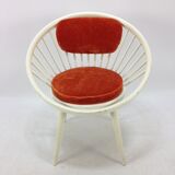 Circle chair by Yngve Ekström, 1960s