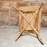 Rattan coffee table