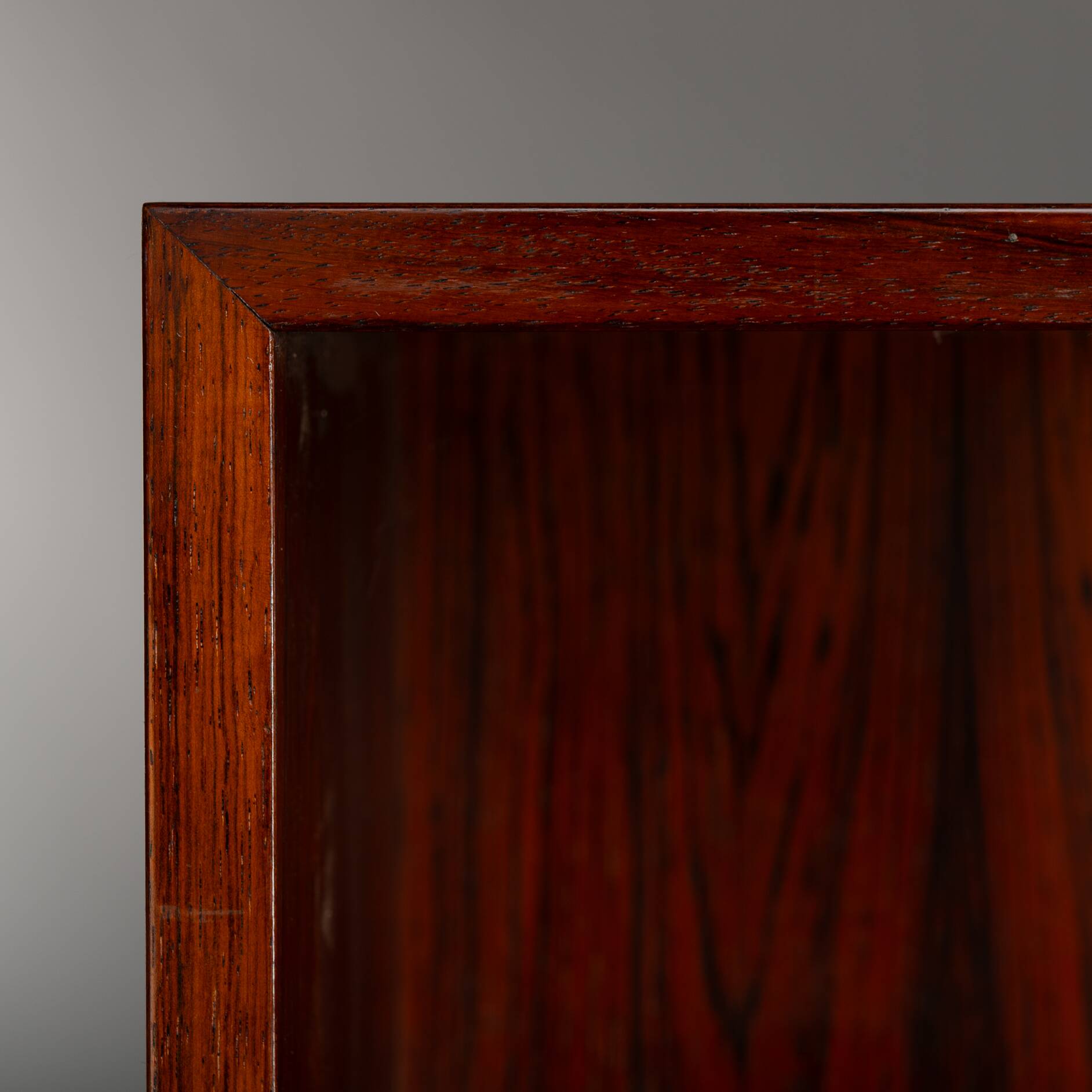 Danish Design Rosewood bookcase Model 6  by  Omann Jun Mobelfabrik, 1960s