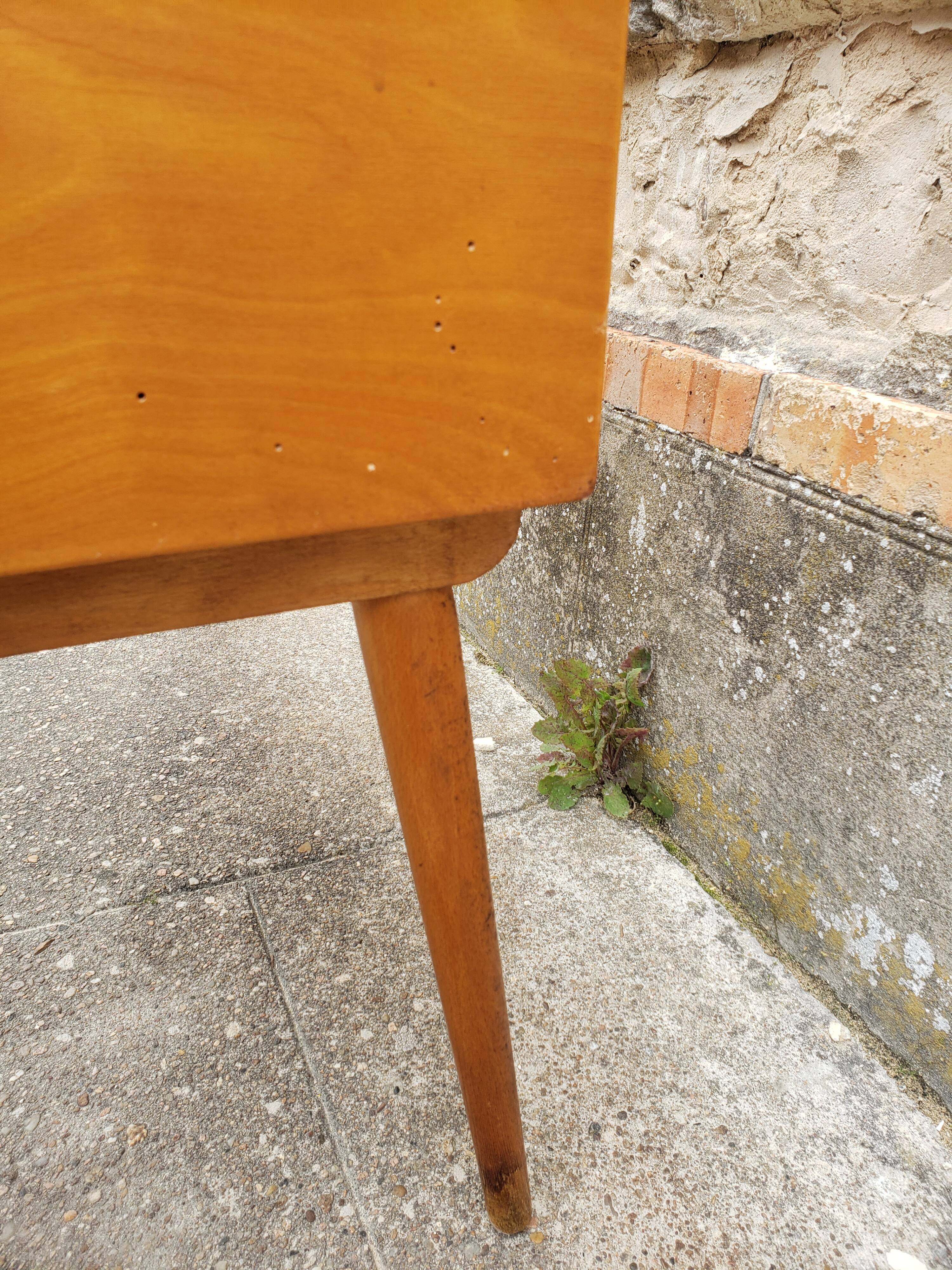 Vintage office foot compass Baumann