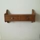 Wall console