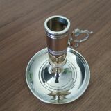 Bougeoir scandinave Malm en laiton