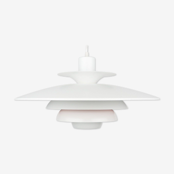 Danish vintage pendant lamp Sofie by Kurt Wiborg, Jeka, 1980s