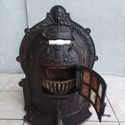 Napoleon iii cast iron wood or coal stove la parisienne