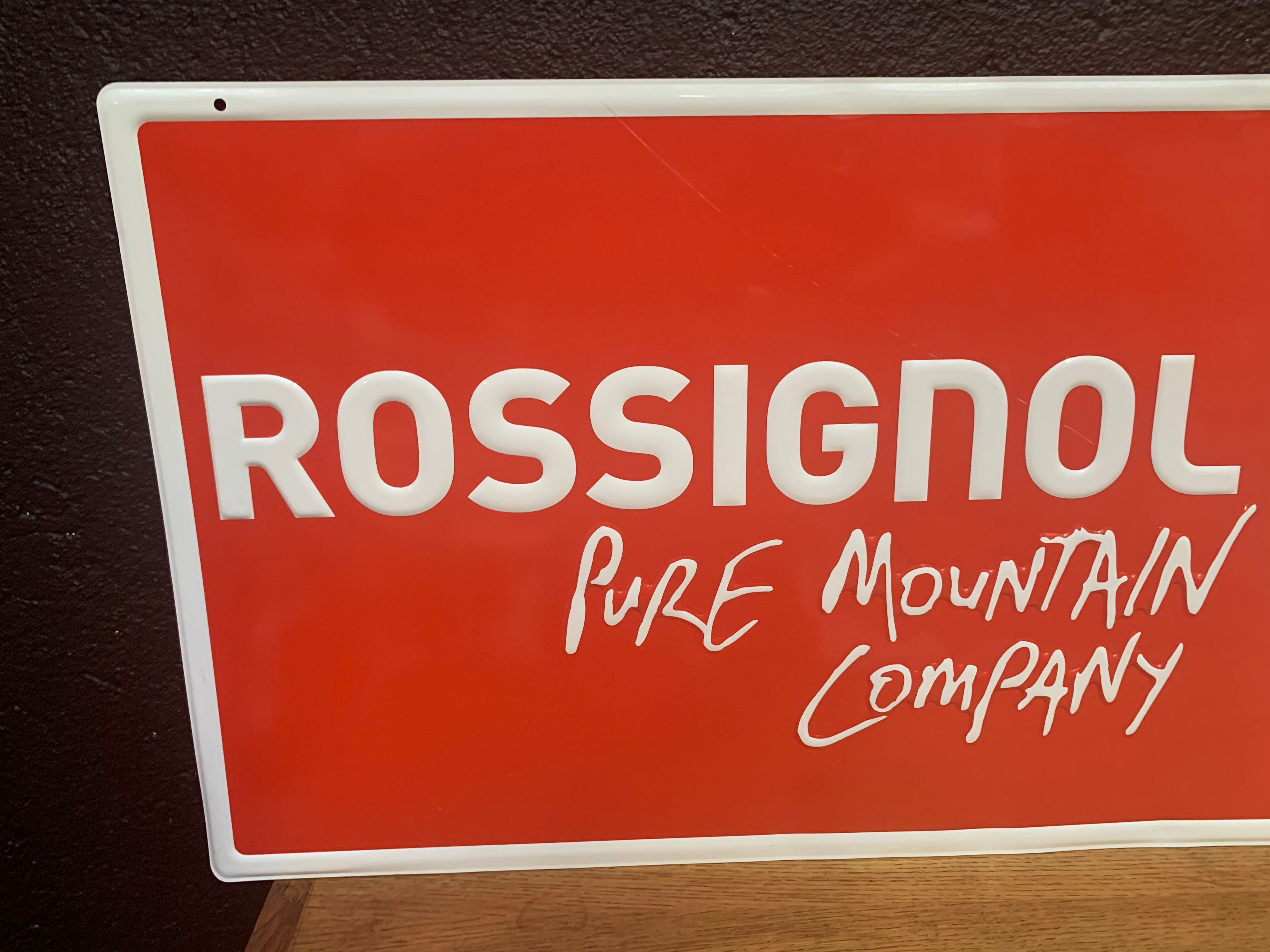 Metal plate pub ski, Rossignol