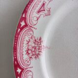 Set of 7 iron earth plates Onnaing Narcisses