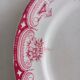 Set of 7 iron earth plates Onnaing Narcisses