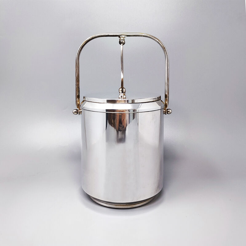 Ice bucket by Aldo Tura for Macabo, made in Italy, 1960