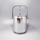 Ice bucket by Aldo Tura for Macabo, made in Italy, 1960