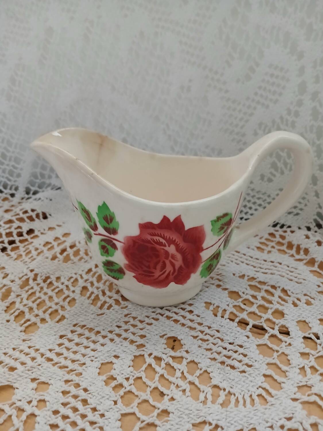 Old Badonviller sauceboat