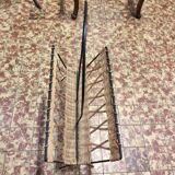 Porte revue métal et osier