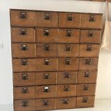 28-drawer craft cabinet