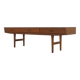 Danish teak sideboard 1970s – three drawers, mid-century modern