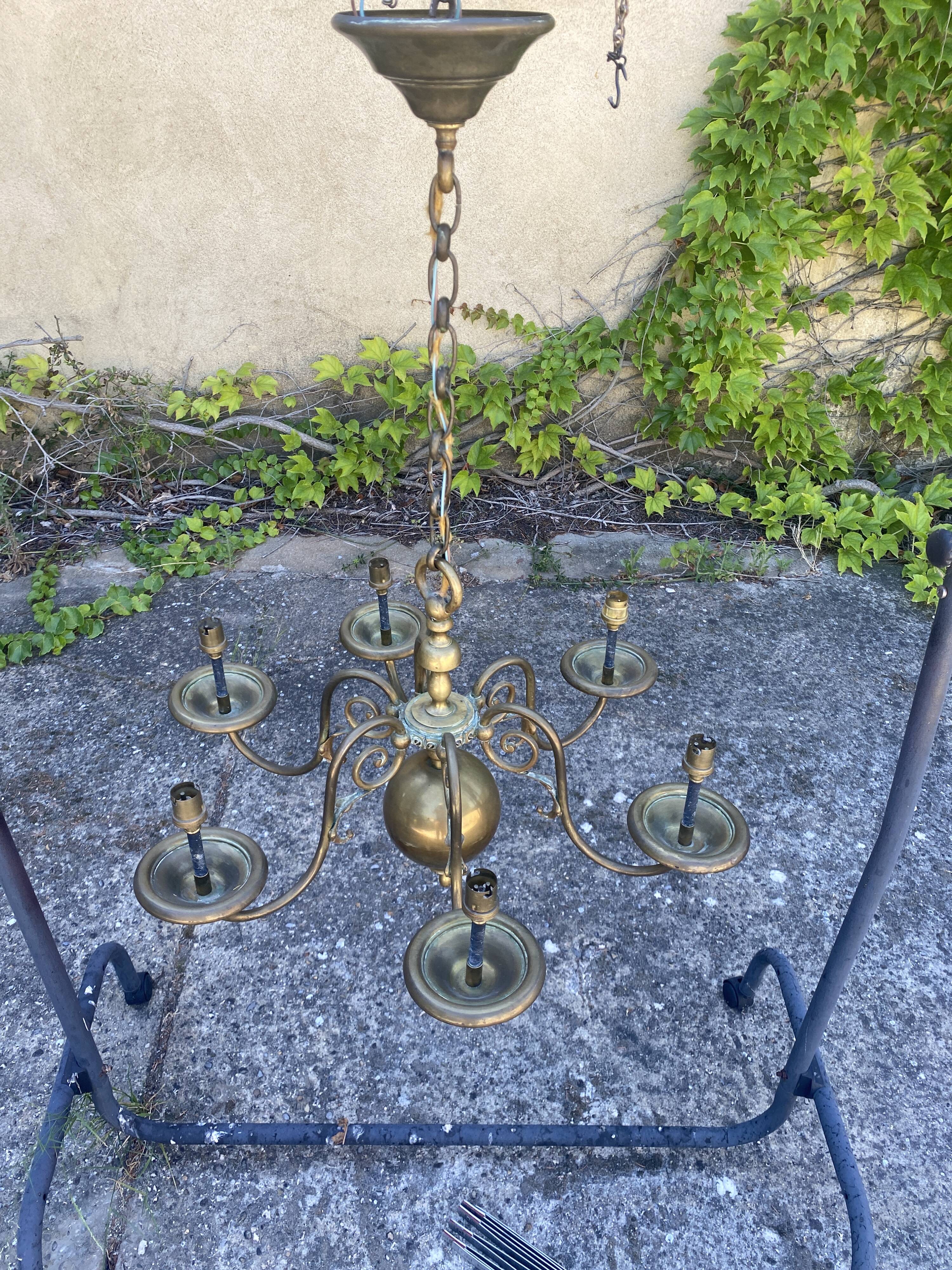 Lustre hollandais