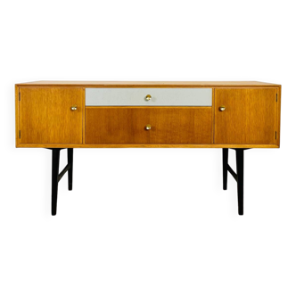 Vintage oak sideboard from the 1960s