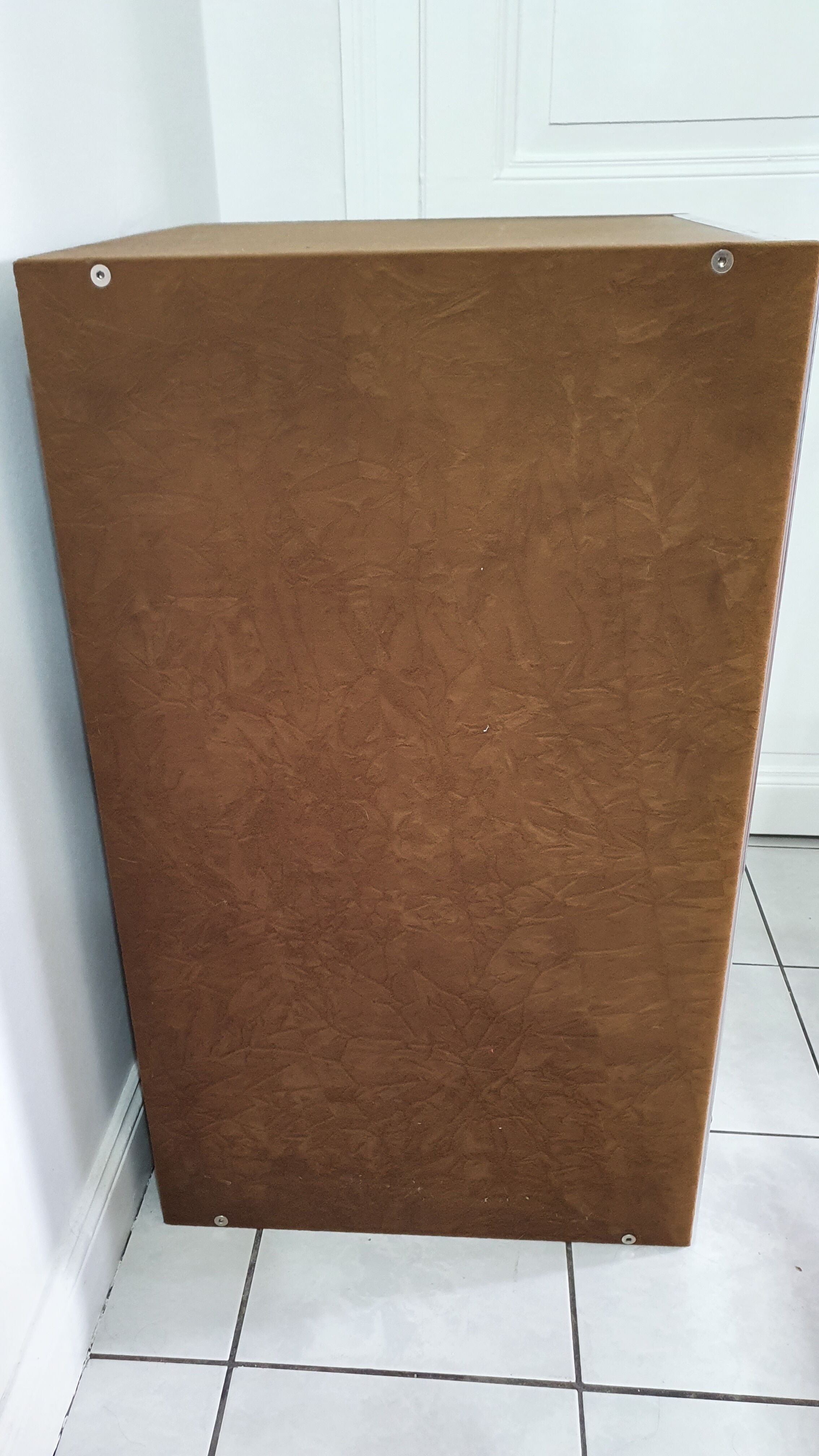 Velvet storage box 80s