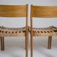 Set of 6 GESSEF chairs published by Consorzio Sedie Friuli, Italy, 1970s.