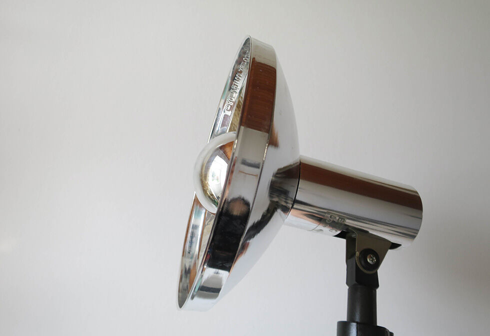 Spot chrome design Erco